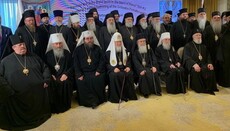 У РПЦ вважають голосом соборності Церкви зустрічі в «амманському форматі»
