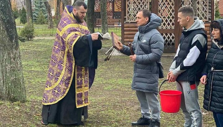У Запоріжжі на території нового житлового комплексу побудують каплицю УПЦ