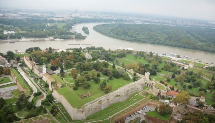 Белград, столиця Сербії. Фото: скріншот відео на Youtube