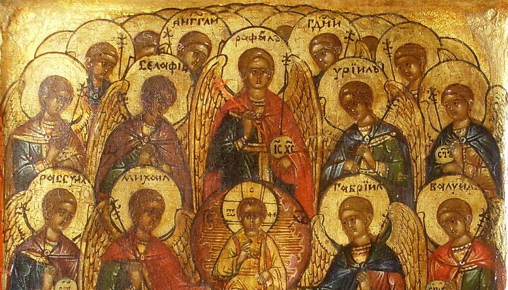 Чем заняты восемь архангелов
