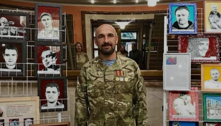 В ПЦУ «рукоположили в диакона» снайпера, воевавшего в батальйоне «Айдар»