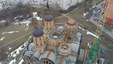 В Волынской епархии просят помочь в строительстве кафедрального собора