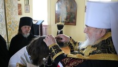 У Самарському Пустинному монастирі УПЦ звершили чернечий постриг
