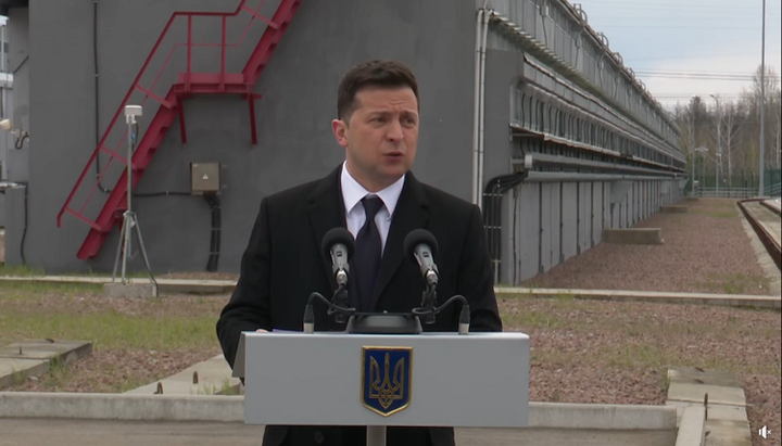 Zelensky: In our country people are free to go to whatever Church they want