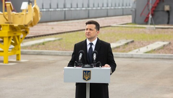Zelensky: Easter "silence" in Donbass at the final stage of approval