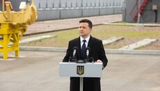 Zelensky: Easter "silence" in Donbass at the final stage of approval