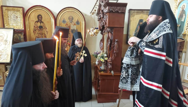 У Конотопській єпархії УПЦ звершили чернечий постриг