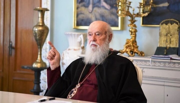 Filaret explains why he refused to join Phanar in 2008