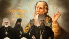 "Captured" raiders or How the OCU Synod calls black white