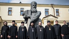Румунський архієрей ознайомився з історією КДАіС і зустрівся з ректором