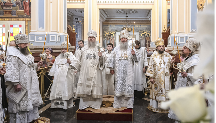 Ієрархи УПЦ взяли участь у престольному святі головного храму Казахстану