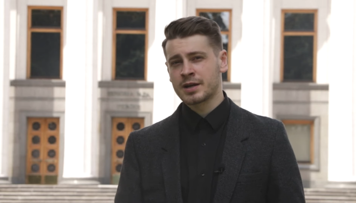 Ініціатора руху «Миряни» Макаровського внесли в «Миротворець»
