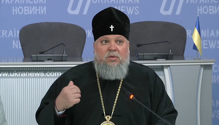 UOC bishop: Whose “father” is Phanar head – raiding victims or invaders?