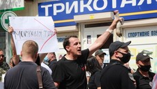 "Hoof-bearer" from Nizhyn details provocation against UOC