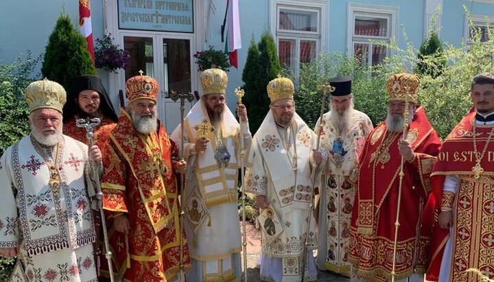 Ієрарх УПЦ взяв участь в урочистостях Болгарської Церкви в Сілістрі