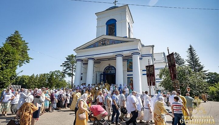Петропавлівська громада УПЦ в Сумах відзначила 170-річчя освячення храму