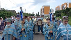 Митрополит Филипп возглавил торжества в честь чудотворной иконы Богородицы