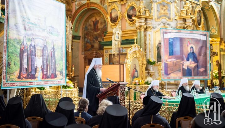 В УПЦ розповіли про хід з’їзду чернецтва в Почаївській лаврі