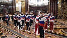 Священник РПЦ совершил Литургию в олимпийской деревне в Японии