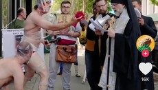 "We're going to hell": protest video against prayer in NY posted on the Web