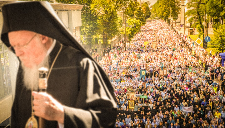 Why was OCU "procession" unnoticed, or Who is Pat. Bartholomew going to?