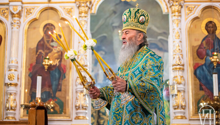 Блаженнейший: Господь в Церкви дает все, что нужно для жизни и спасения