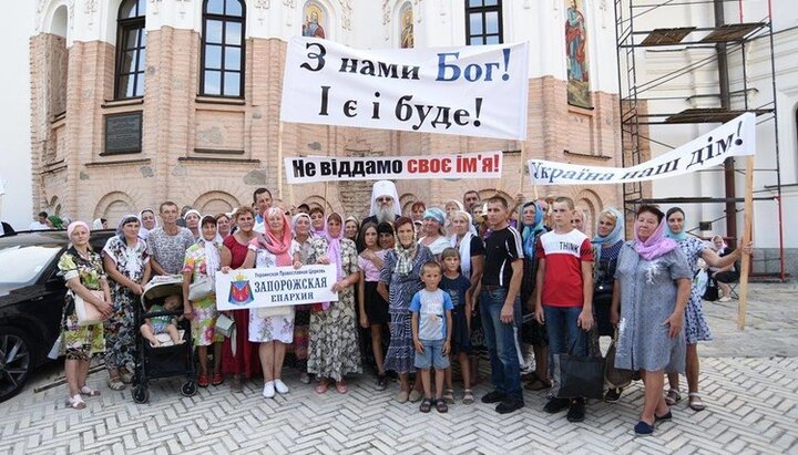 На хресній ході в Києві пенсіонерів було менш 30%, – опитування єпархії УПЦ
