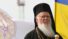 OCU organizes "pilgrimage" to the liturgy led by Pat. Bartholomew in Kyiv