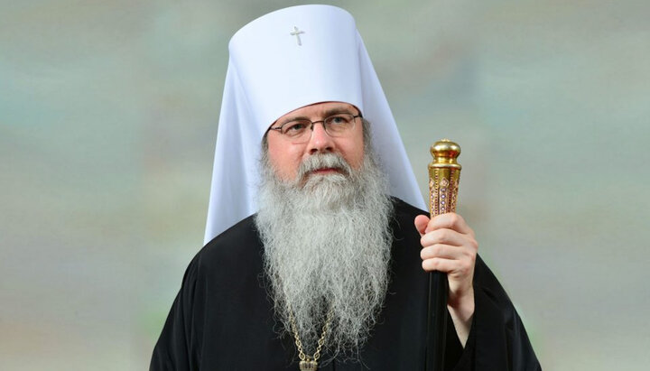 OCA Primate congratulates Beatitude Onuphry on anniversary of enthronement