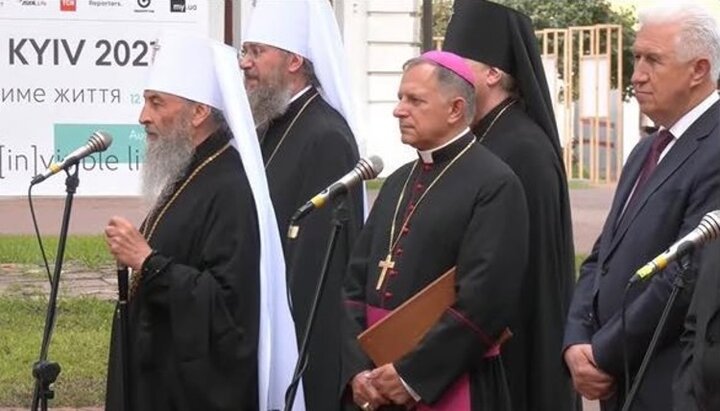 UOC is heard: "Blessing of Ukraine" at St. Sophia’s without Phanar head