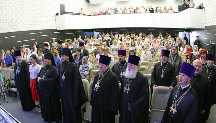 У Черкаській єпархії УПЦ відбувся перший з'їзд православних педагогів