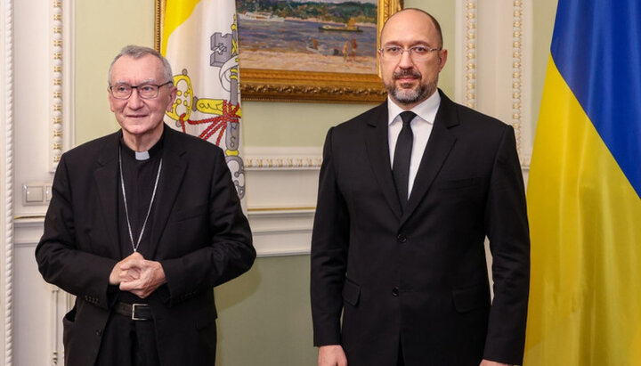 Shmyhal confirms invitation to Pope to visit Ukraine