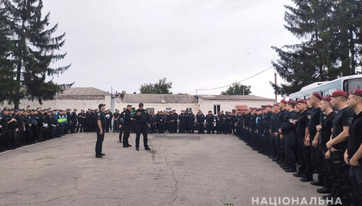 К празднованию Рош ха-Шана в Умань свезли сотни полицейских и военных