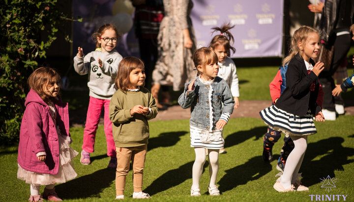 Open day held in Kyiv Orthodox kindergarten "Trinity Kids"