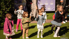 Open day held in Kyiv Orthodox kindergarten "Trinity Kids"