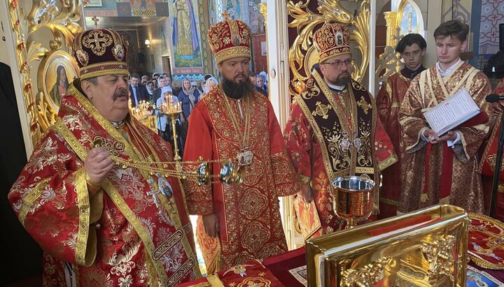 Met. Nikodim concelebrates with hierarchs of Polish Church in Gorlice