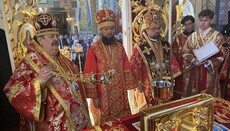 Συλλείτουργο Μητρ. Νικόδημου με ιεράρχες Πολωνικής Εκκλησίας στο Γκόρλιτσε