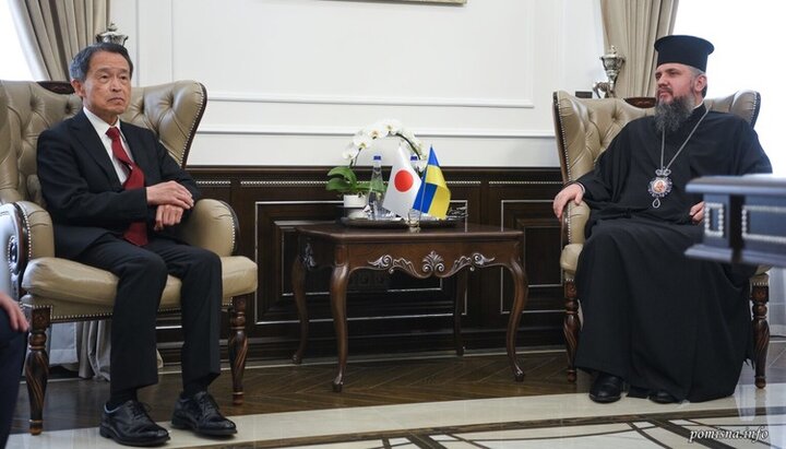 Думенко обговорив з послом Японії євроатлантичний вектор розвитку України