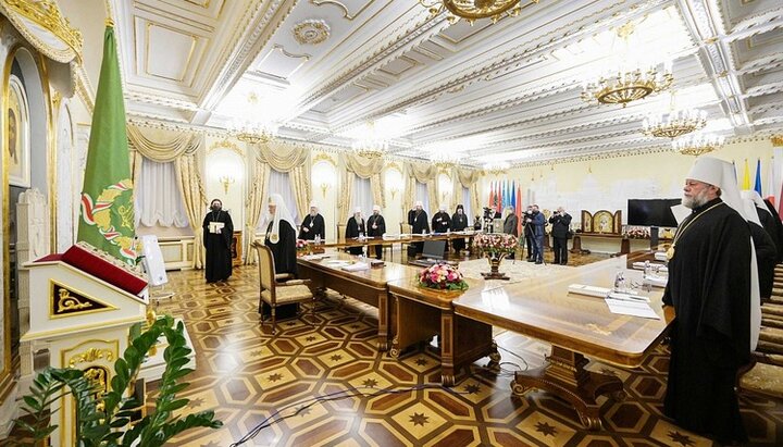 Ι.Σ. της ΡΟΕ καταδίκασε επίσκεψη του αρχηγού του Φαναρίου στο Κίεβο