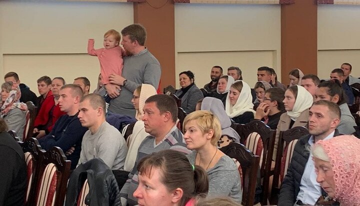 В Ровно провели первый учредительный съезд региональной организации «Мирян»