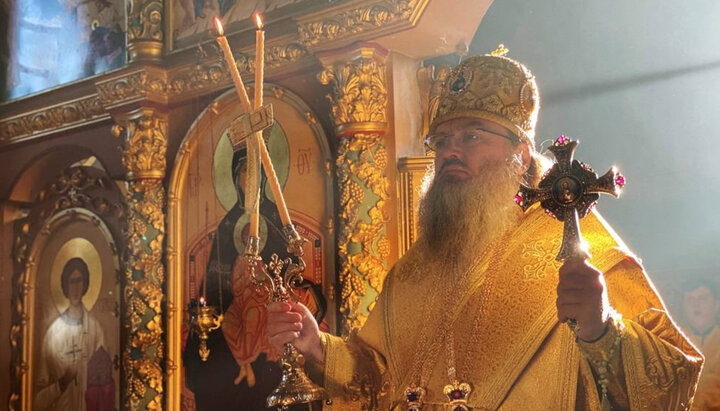 In Zaporizhzhia those forced to be vaccinated blessed with special prayer