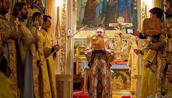 Митрополит Климент очолив урочистості на честь чудотворної ікони в Одесі