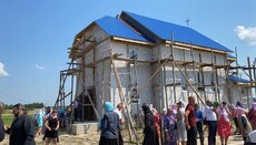 «Фавор» просит помочь общине УПЦ в Полесском  утеплить стены нового храма