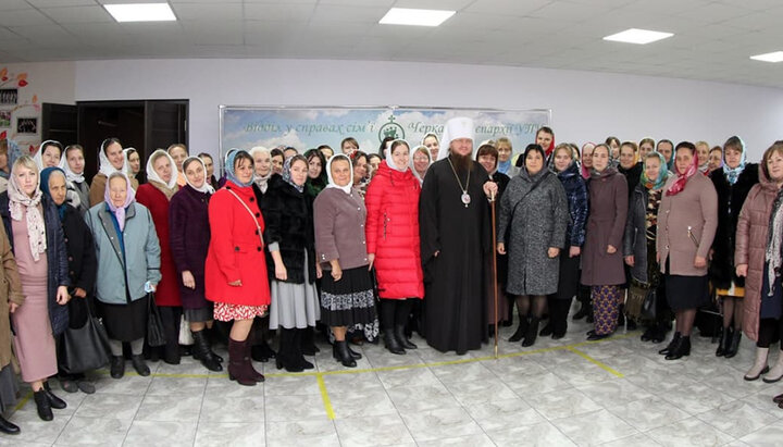 В Черкассах прошел первый съезд жен священнослужителей епархии