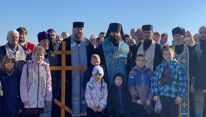 У Птичій збудують новий храм УПЦ замість захопленого прихильниками ПЦУ
