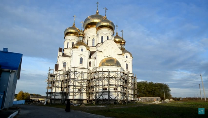 БФ «Фавор» просить допомогти у будівництві храму на джерелі святої Анни