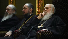 OCU chides Filaret for "violating the canons"