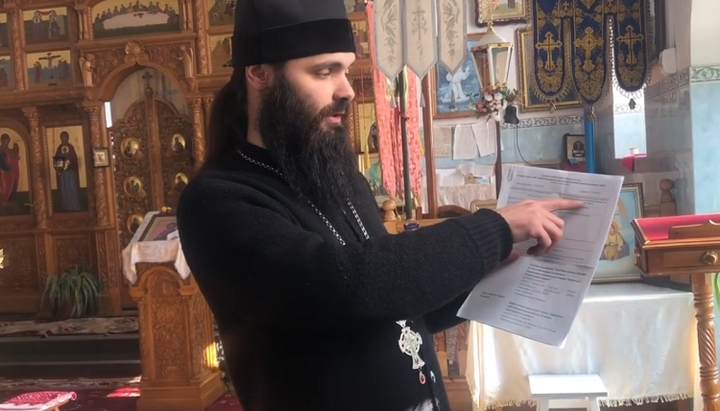 ПЦУ підробляє документи, намагаючись захопити храм у Рингачі, – настоятель