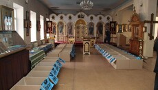Одесская епархия УПЦ продолжает помогать переселенцам с Донбасса и нуждающимся одесситам