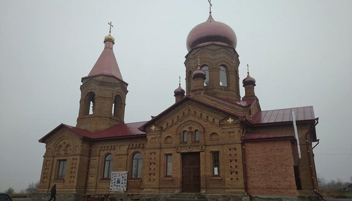Архієпископ Боголєп освятив відроджений храм XIX століття у Світлополі